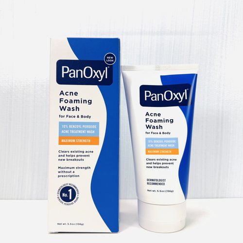 PanOxyl普通肤质10%BPO强效抗豆