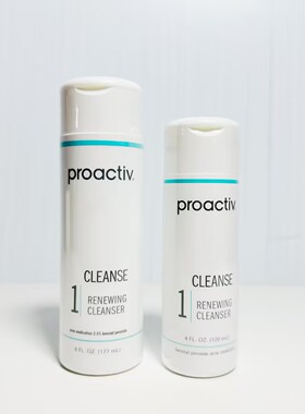 Proactiv高伦雅芙美版一代BPO痘痘应对黑头磨砂洁面乳洗面奶60天