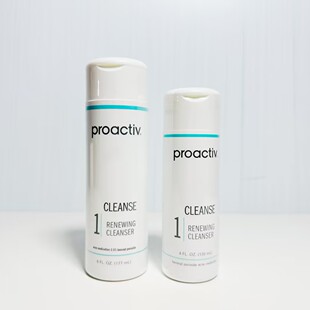 Proactiv高伦雅芙美版一代BPO痘痘应对黑头磨砂洁面乳洗面奶60天