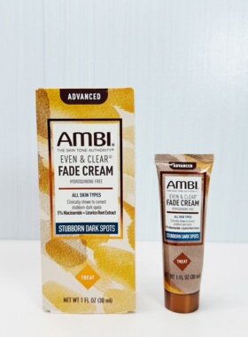 Ambi Even Clear 5%烟酰胺 PHA平滑面霜淡化色对抗色素沉淀