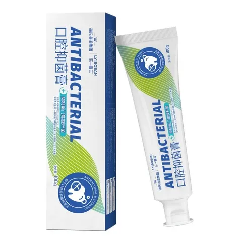 非抑菌膏牙齿幽门螺旋杆菌洁齿膏口气去除口臭牙膏口腔海氏海诺