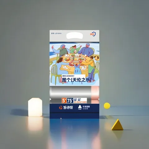 大量一次性家用塑料袋垃圾袋抽绳厨房手提背心式黑色小号加厚