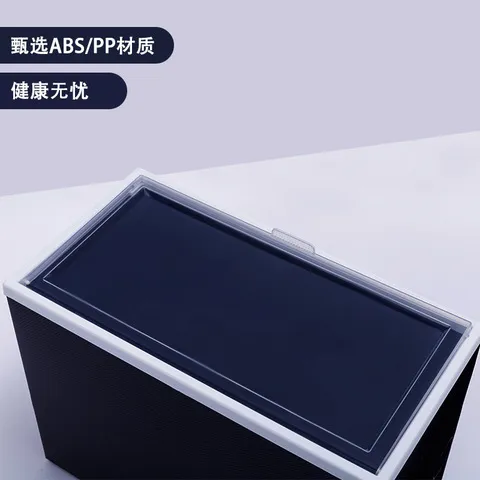 塑料鞋柜侧开篮球鞋架收纳义乌市智能馨颖鞋盒大号透明男组装科技