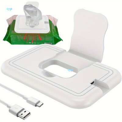 Portable usb Baby Wipe Warmer Lightweight Fast Heating Even