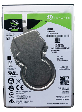 全新2.5寸希捷ST500LM030 500G笔记本电脑硬盘5400转7MM 128M缓存