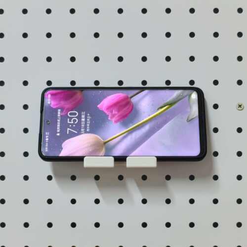 圆孔洞洞板配 通用手机支架 16 25孔距