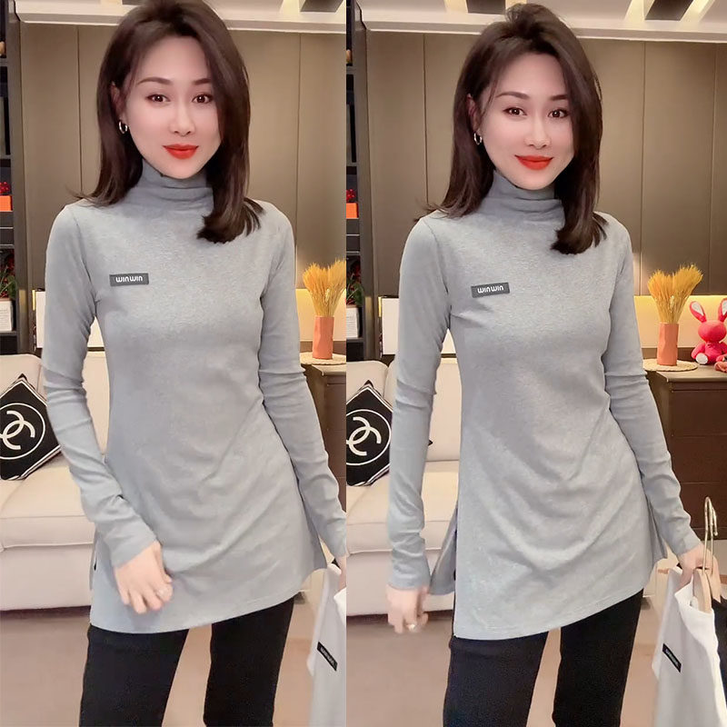 长袖韩版常规螺纹棉女批发价