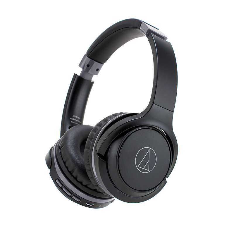 Audio Technica/铁三角 ATH-S220BT头戴式 跑步 运动 蓝牙5.0耳机