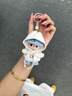 仅衣服适用4代迷你版拉布布4.0娃衣mini版CK运动套装衣服心底密码