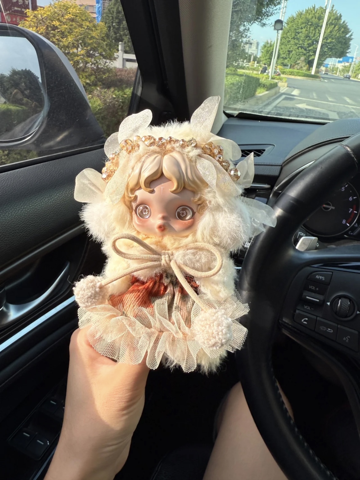 光织园sp系列沐木朝晖着替娃衣  光织园钻石吊带纱裙套装