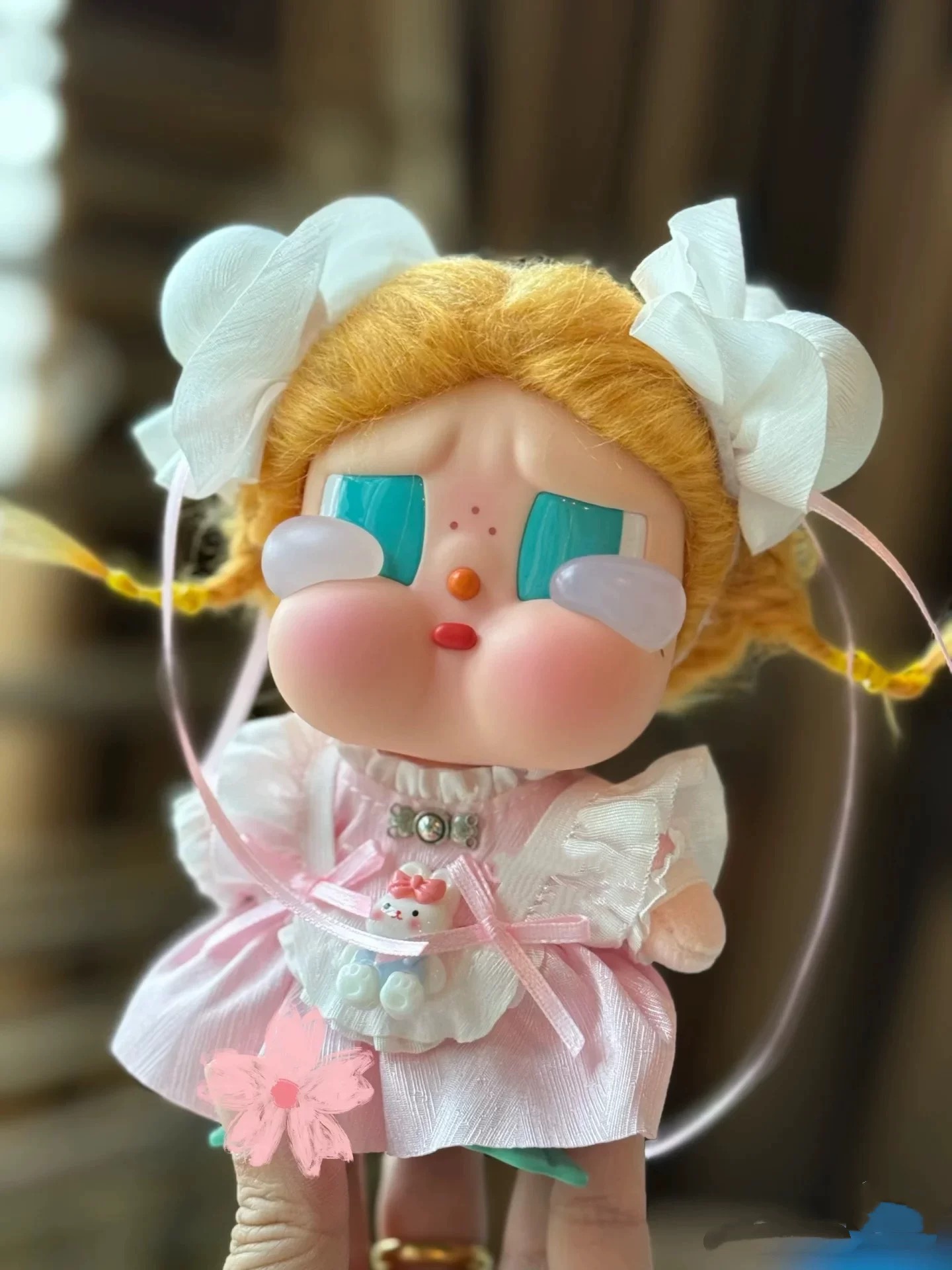 仅衣服 Crybaby哭娃Vacation Mode On系列咕噜咕噜春丽套装