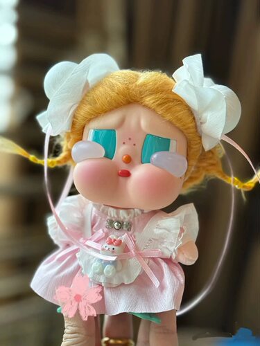 仅衣服 Crybaby哭娃Vacation Mode On系列咕噜咕噜春丽套装