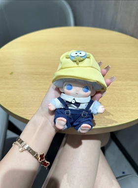 dimoo新生日记娃衣  新生日记dimoo小熊帽可爱背带裤套装 现货