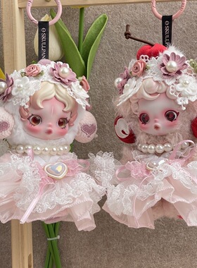 SP三代不眠剧场娃衣抱抱幽灵娃衣SP挂件三代搪胶公仔替换装套装