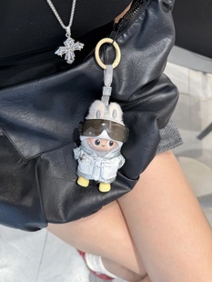 适用4代迷你版拉布布 滑雪服套装mini版心底密码（不含鞋）