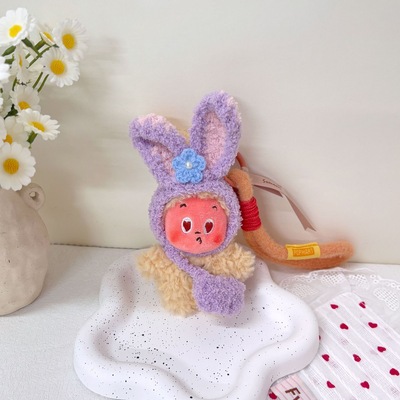 星星人美味时刻系列娃衣4代mini现烤小饼干毛绒挂件可爱头套衣服