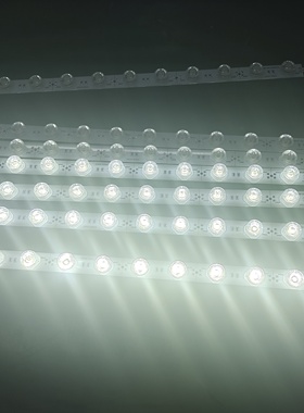 小蛮腰透镜侧发光24v灯条用于超薄大灯箱20leds/米