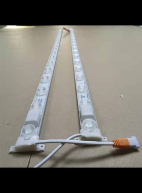 220vac侧发光灯条防水10000k冷白色温每米18灯1灯1瓦用于双面灯箱