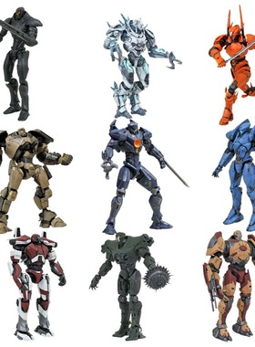 环太平洋DST机甲模型流浪者黑曜石贾克斯无人机欧米茄手办玩具