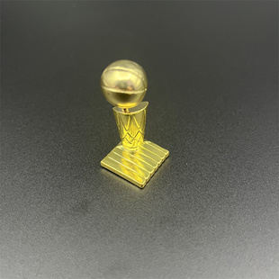 NBA球赛比赛 奖杯总冠军金属合金奖杯科比詹姆斯 纪念品奖品礼物