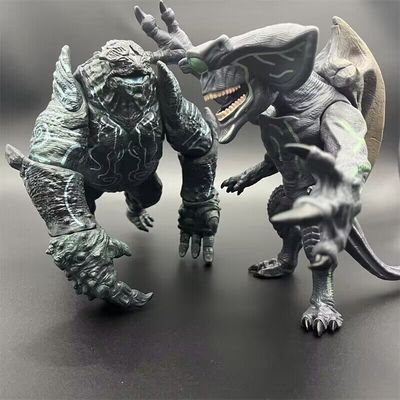 环太平洋可动怪兽手办