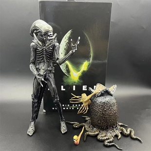 NECA铁血战士大战异形EXA1豪华版40周年电影版终极版可动手办模型