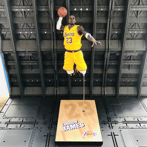 手办模型NBA球赛NBA人偶冲量促销
