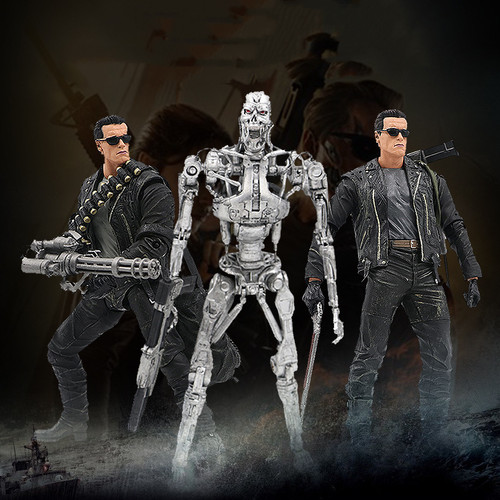 影视终结者超可动多配件手办