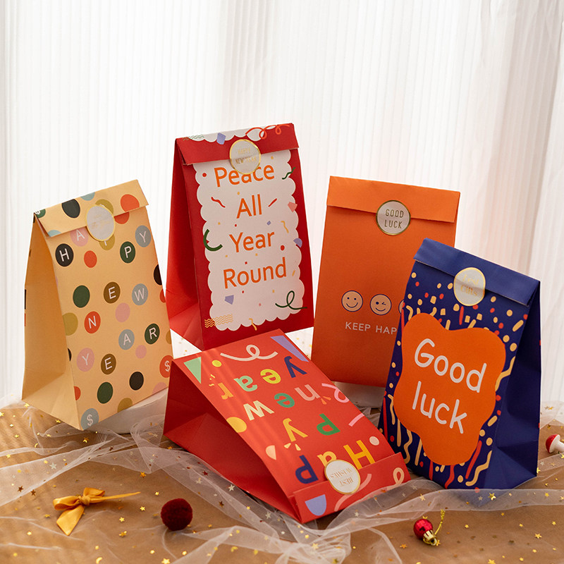 森屿叶新年礼品袋马年手提袋春节儿童礼物糖果年货包装袋盒子纸袋,包装,年货礼品包装,淘宝优惠券,粉丝福利购,淘宝优惠卷