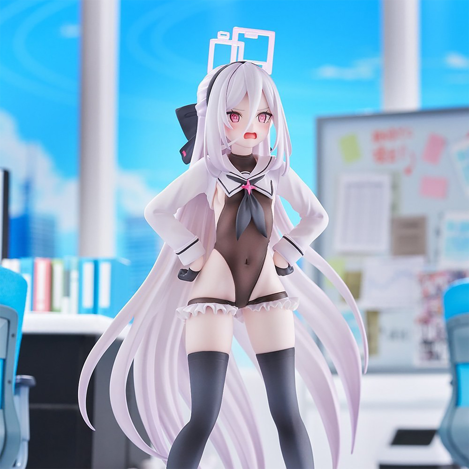 【定金】水手服凯伊FC手办雕像图片