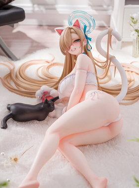 【定金】代购 一之濑明日奈 猫耳娘 GAK 1/6手办女雕像