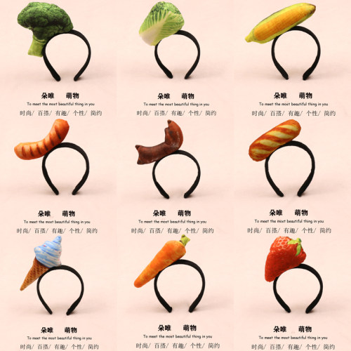 六语发箍其他可爱创意