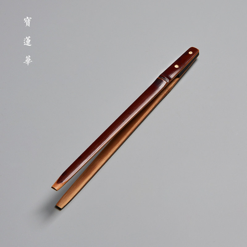 镶竹钉老煤竹茶夹 真正古旧老竹茶夹 竹杯夹茶杯六君子零配茶渣夹,餐饮具,茶道/零配,淘宝优惠券,粉丝福利购,淘宝优惠卷