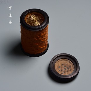 新连中三甲蒙心天然套模葫芦虫罐 鸣虫具虫蛉罐蛐品 张念超蝈蝈罐