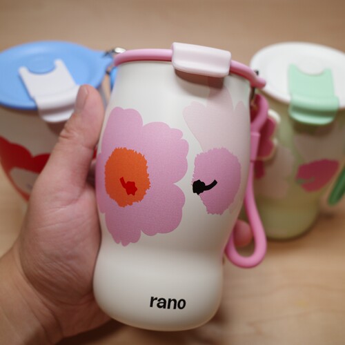 rano保温杯陶瓷覆层内胆便携颜值