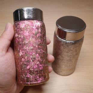 希诺高档纯钛真空杯女士保温杯口袋杯便携旅行杯带滤网泡茶水杯