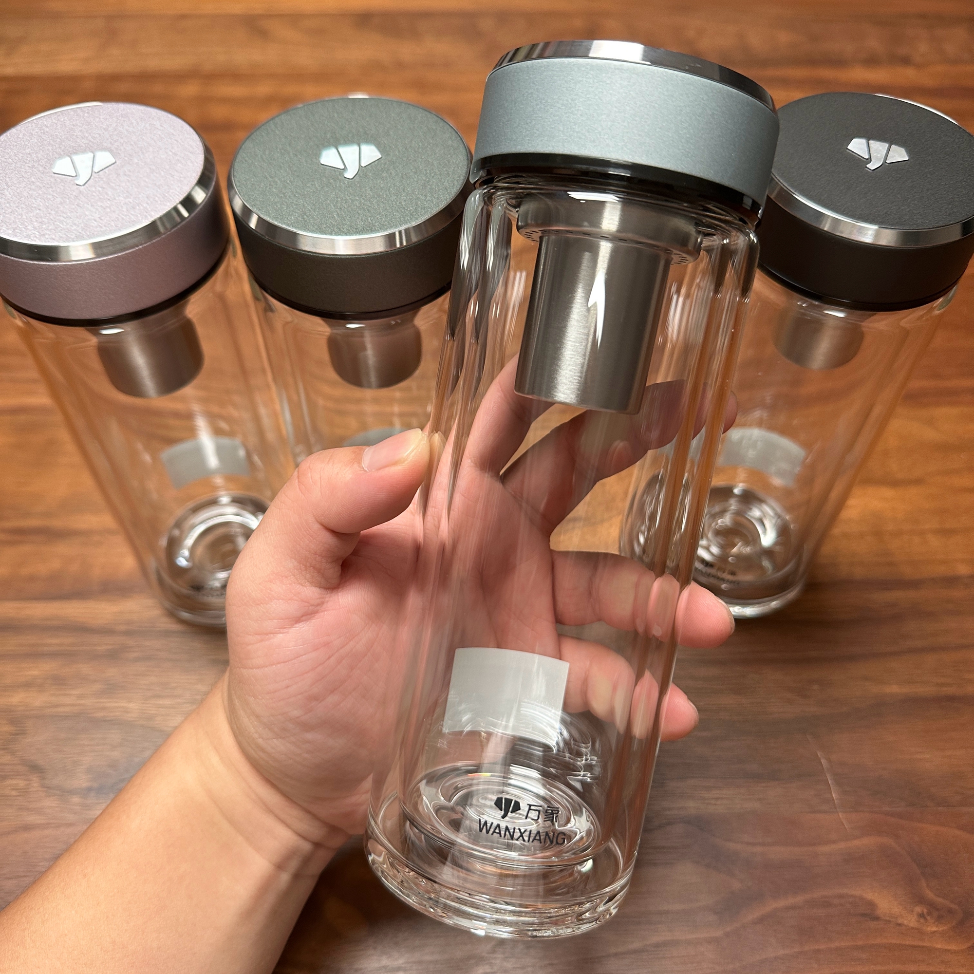 万象立体logo杯盖男士商务风