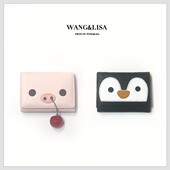 少女心2019新款 小钱包女短款 学生多卡位日韩多功能三折小清新