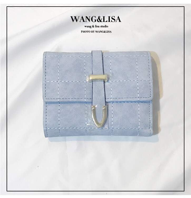 Students wallet have cash less than that is registered in the accounts 2018 new pattern Korean Edition personality fold Like a breath of fresh air Card packagein the Leather/Lady bags/Men's bag, Wallet  category - from Buy2taobao.com to provide professional Taobao agent buy service