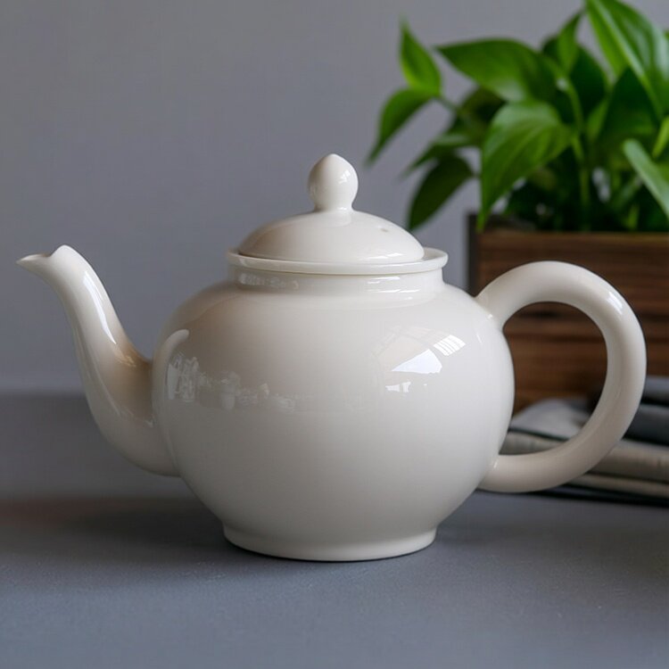 带瓷滤网陶瓷茶壶大码泡茶壶