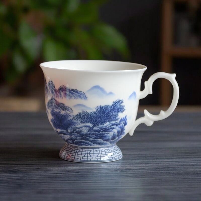 下午茶陶瓷咖啡杯品茗杯
