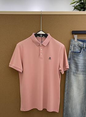 实体店夏季男新款简约休闲T恤韩版宽松休闲短袖潮流时尚百搭上衣