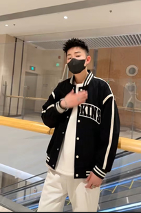 热青少年新款秋季棒球服潮牌学院风上衣特色时尚外套夹克男式推荐