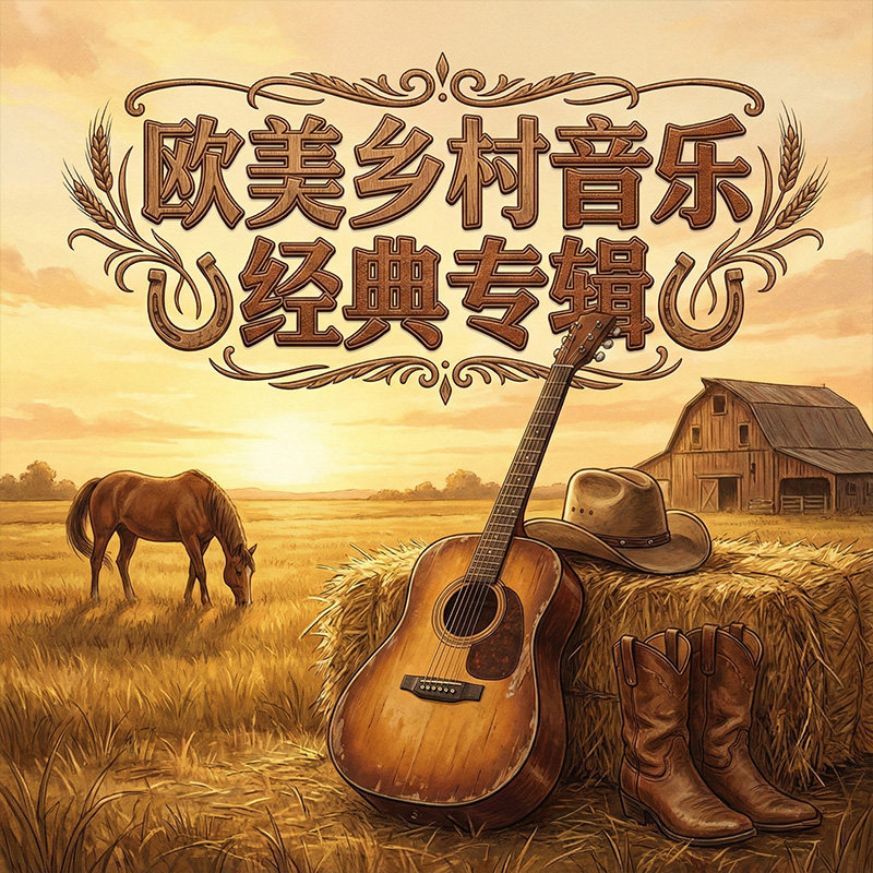 2024年欧美乡村hirse经典专辑