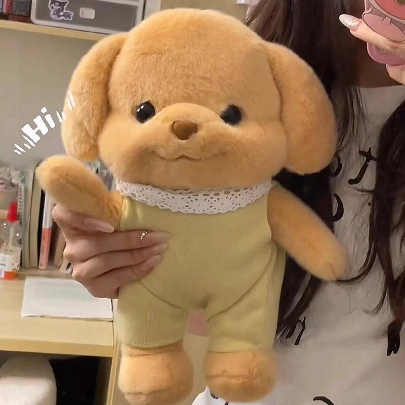 幽幽谷娜娜毛绒玩具PP棉
