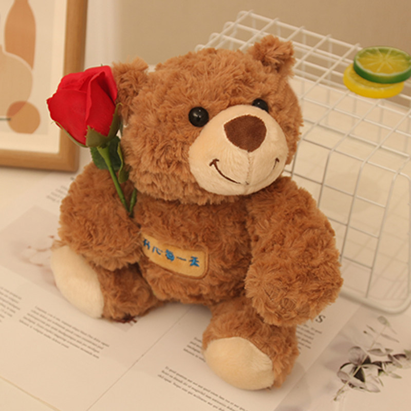 新款抱花款礼物熊公仔泰迪小熊毛绒玩具可爱床上抱着睡熊玩偶女批,玩具/童车/益智/积木/模型,毛绒/玩偶/公仔/布艺类玩具,淘宝优惠券,粉丝福利购,淘宝优惠卷