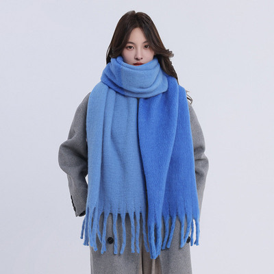 东北哈尔滨雪乡长白山防寒围巾