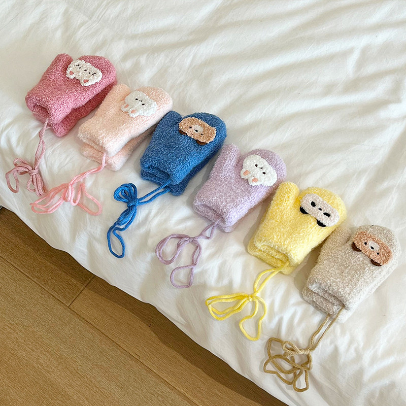 婴幼儿防寒手套小月龄