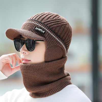东北哈尔滨雪乡防寒帽子男士