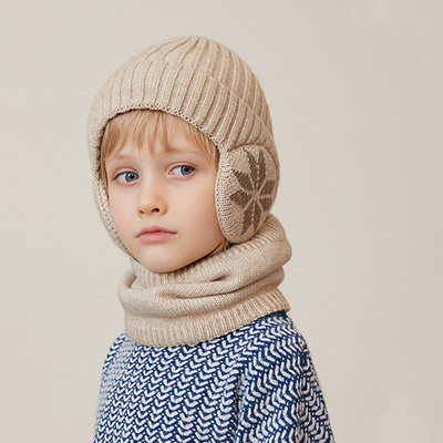 东北哈尔滨雪乡防寒帽子儿童